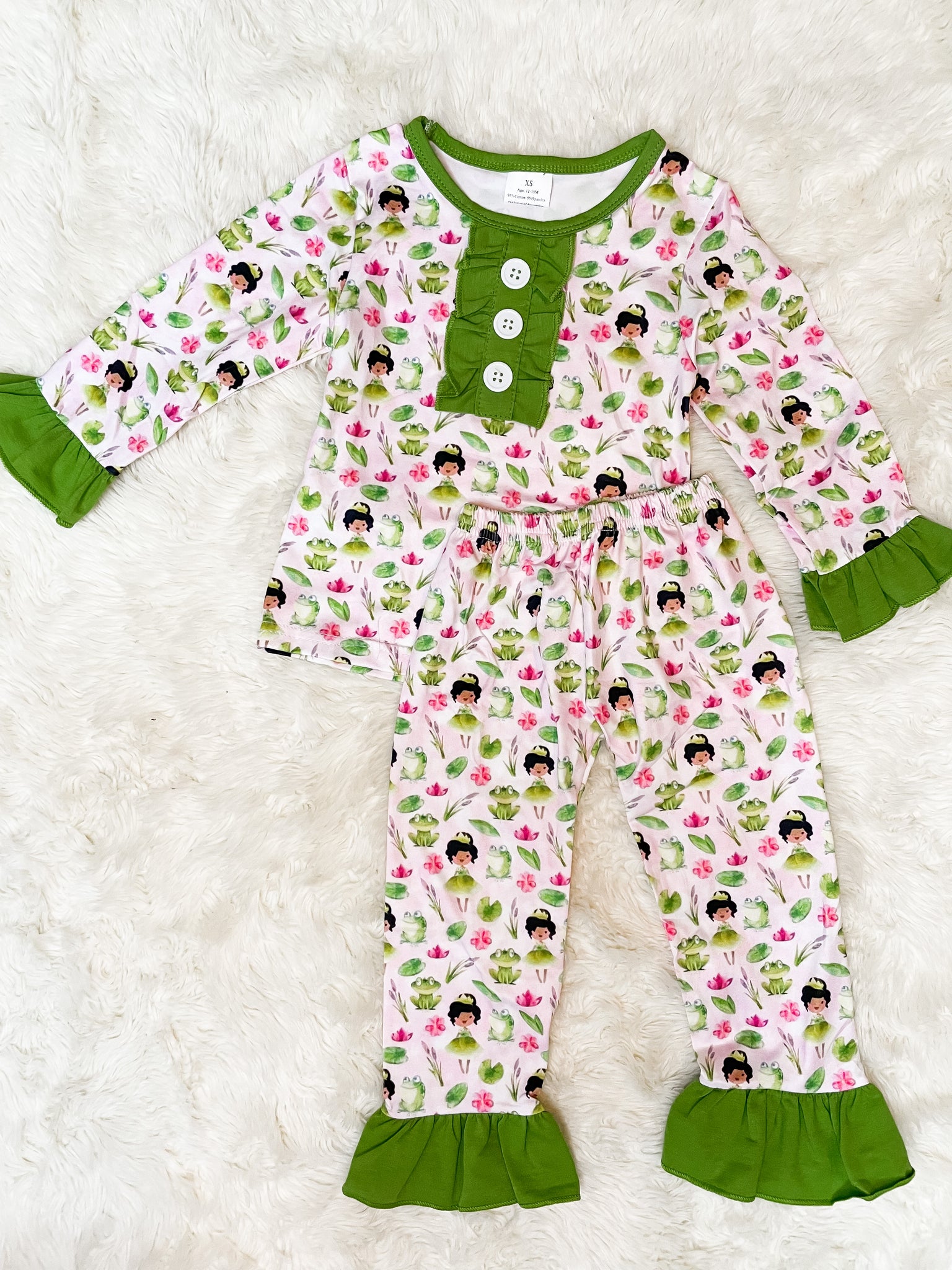 Tiana pjs discount